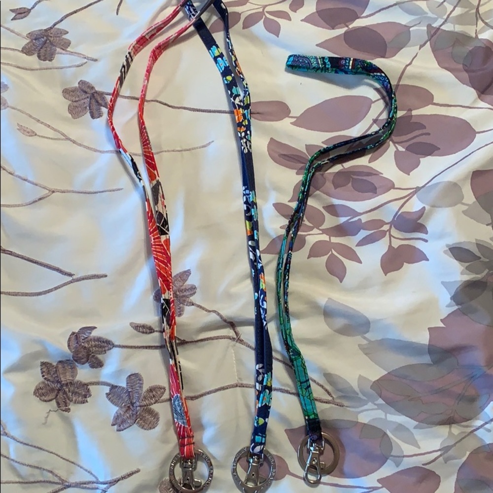 Vera Bradley lanyards